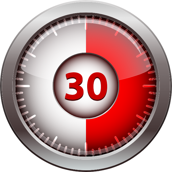 30 minutes call